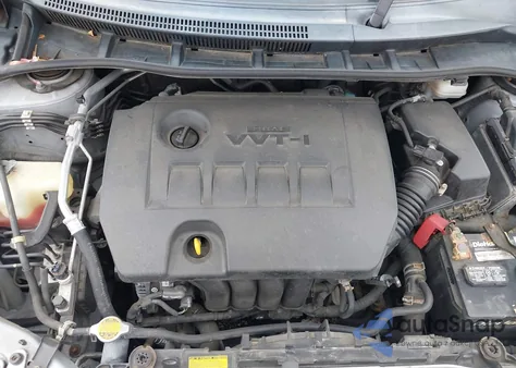 2012 Toyota Corolla S from USA, damaged, VIN 2T1BU4EE1CC875803